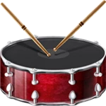 Logo of Real Drums Free android Application 