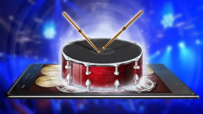 Real Drums Free android App screenshot 2